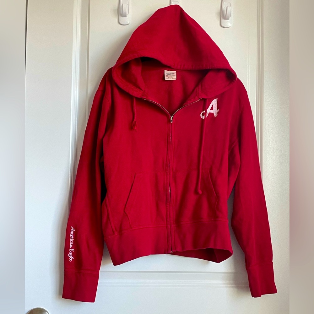 Y2K American Eagle Hoodie